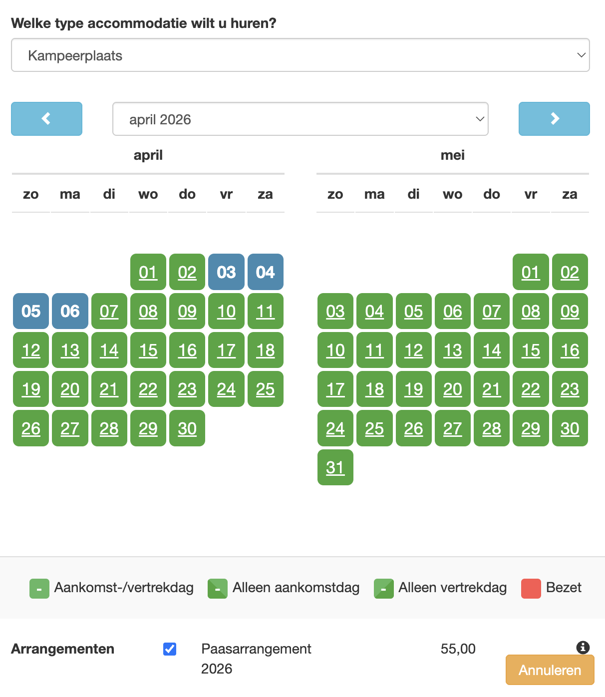 paasarrangement Paasarrangement